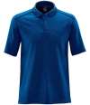 GPX-5 Stormtech Endurance HD Polo Shirt Azure / Black colour image